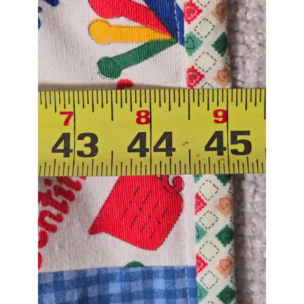 Vintage Hand Tied Lap Quilt Patchwork Throw 45x61 Metric Bird Pattern Reversible
